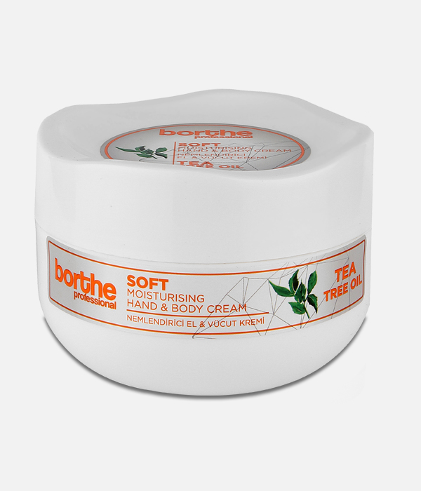 Boubaz - HAND CREAM 300  ml (TEA TREE)